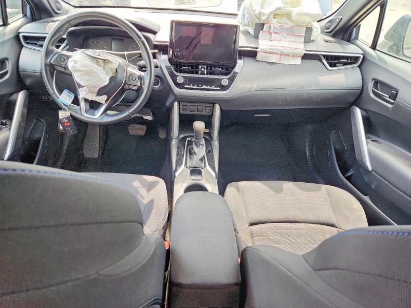 2023 Toyota VIN 7MUFBABG9PV011841 COPART salvage auction — FRONT END, Nj - Cert Of Title-Salvage, sold $6,900 on 2026-07-13 (photo 8)