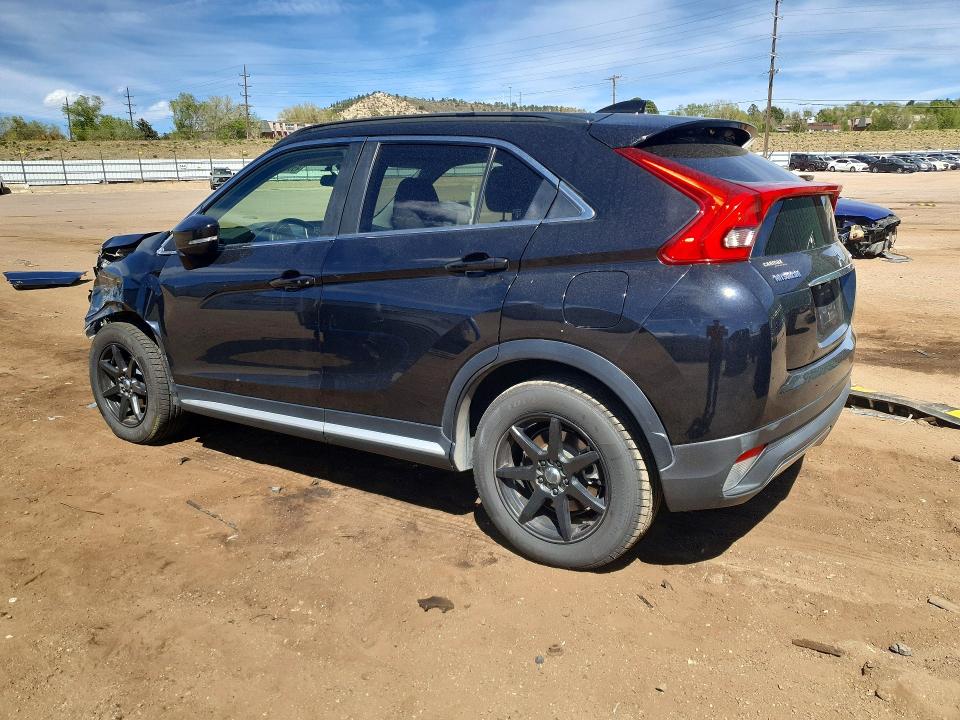 2019 Mitsubishi ECLIPSE VIN JA4AT5AA8KZ024250 COPART salvage auction — FRONT END, Wv - Salvage Certificate, sold $2,400 on 2026-07-13 (photo 2)