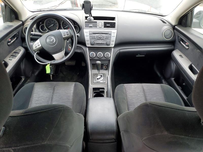 2010 Mazda 6 VIN 1YVHZ8BH4A5M23348 COPART salvage auction — SIDE, Tx - Salvage Vehicle Title, sold $700 on 2026-07-02 (photo 8)