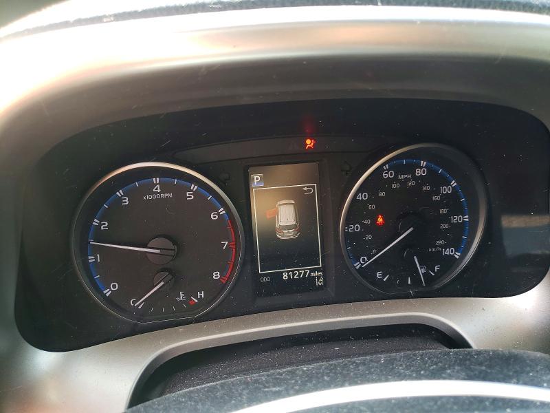 2018 Toyota Rav 4 VIN JTMBFREV3JD233106 COPART salvage auction — FRONT END, Va - Cert Of Title - Salvage, sold $5,400 on 2026-07-10 (photo 9)