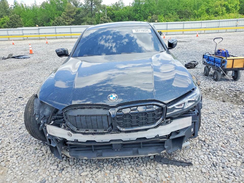 2023 BMW M3 VIN 3MW49FS03P8D69343 COPART salvage auction — FRONT END, Tn - Salvage Certificate, sold $10,100 on 2026-07-23 (photo 5)