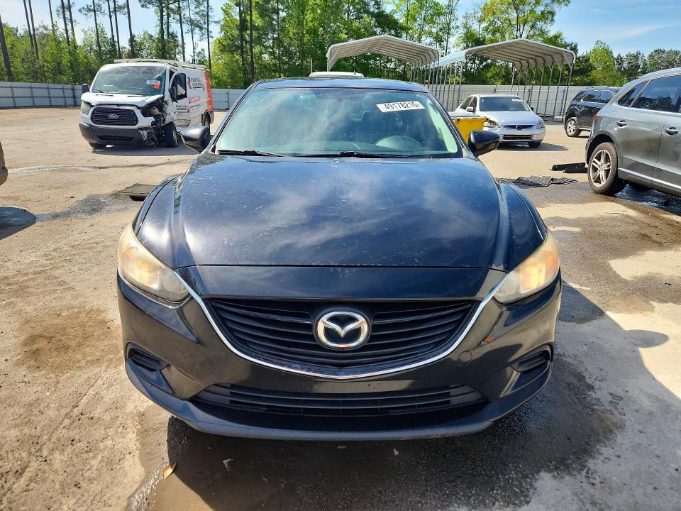 2014 Mazda 6 VIN JM1GJ1V62E1159845 COPART salvage auction — SIDE, Sc - Cert Of Title-Salvage, sold $2,050 on 2026-07-20 (photo 5)