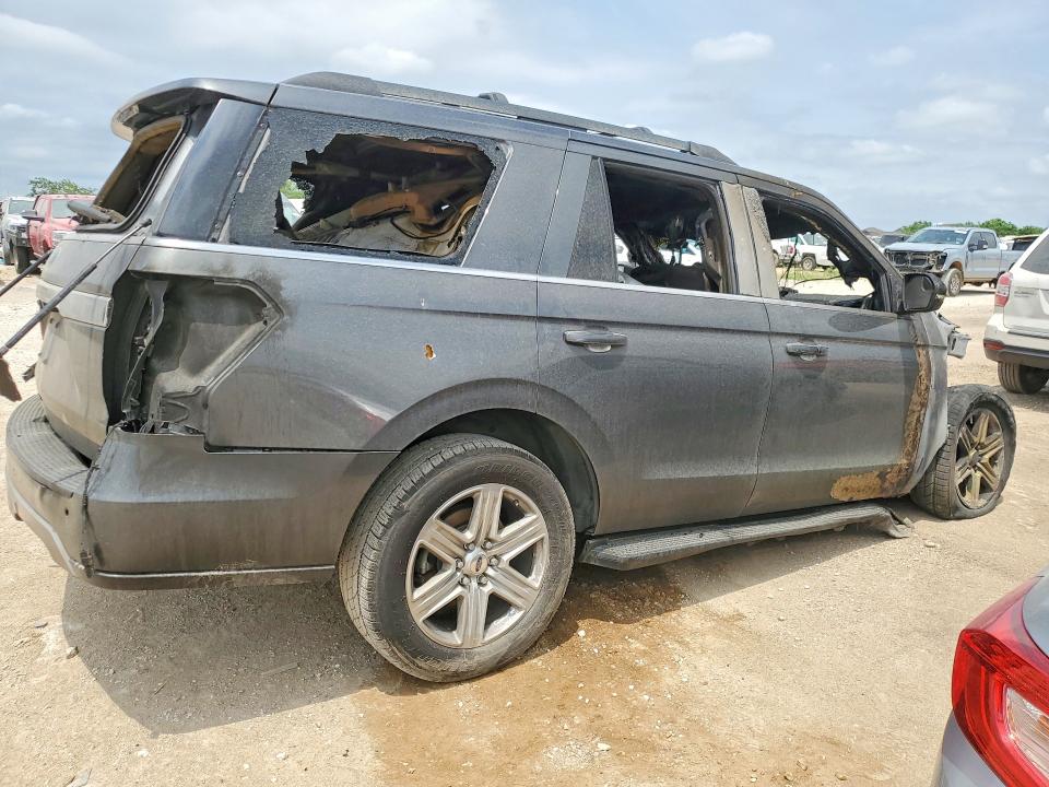2018 Ford Expedition VIN 1FMJU1HTXJEA31284 COPART salvage auction — BURN, Tx - Nonrepairable Title, sold $550 on 2026-07-02 (photo 3)
