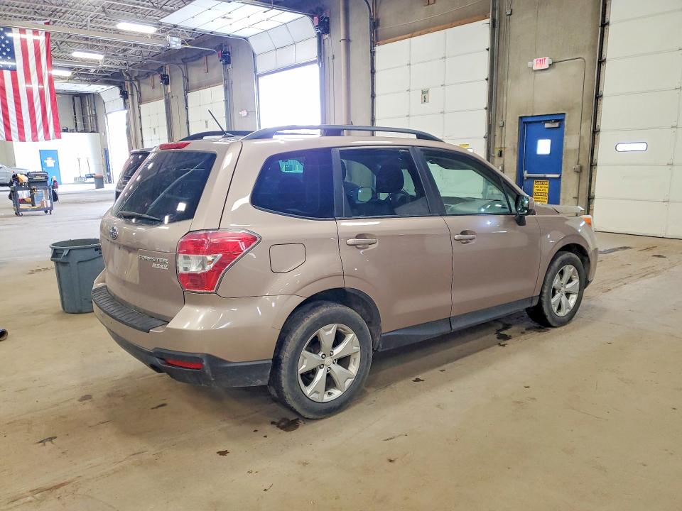2015 Subaru Forester VIN JF2SJADC4FH570286 COPART salvage auction — FRONT END, Mn - Cert Of Title-Salvage, sold $250 on 2026-07-30 (photo 3)