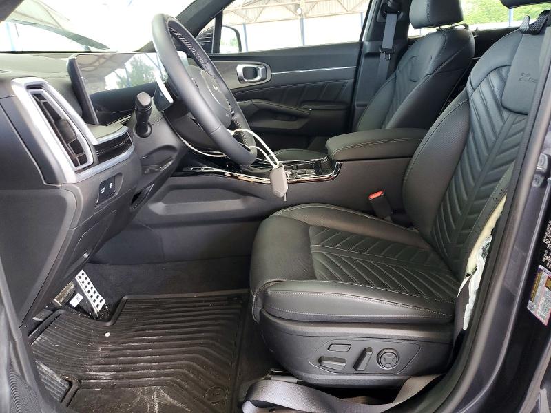 2025 Kia Sorento VIN 5XYRKDJF6SG402341 COPART salvage auction — REAR END, Ga - Cert Of Title-Salvage, sold $9,500 on 2026-07-30 (photo 7)
