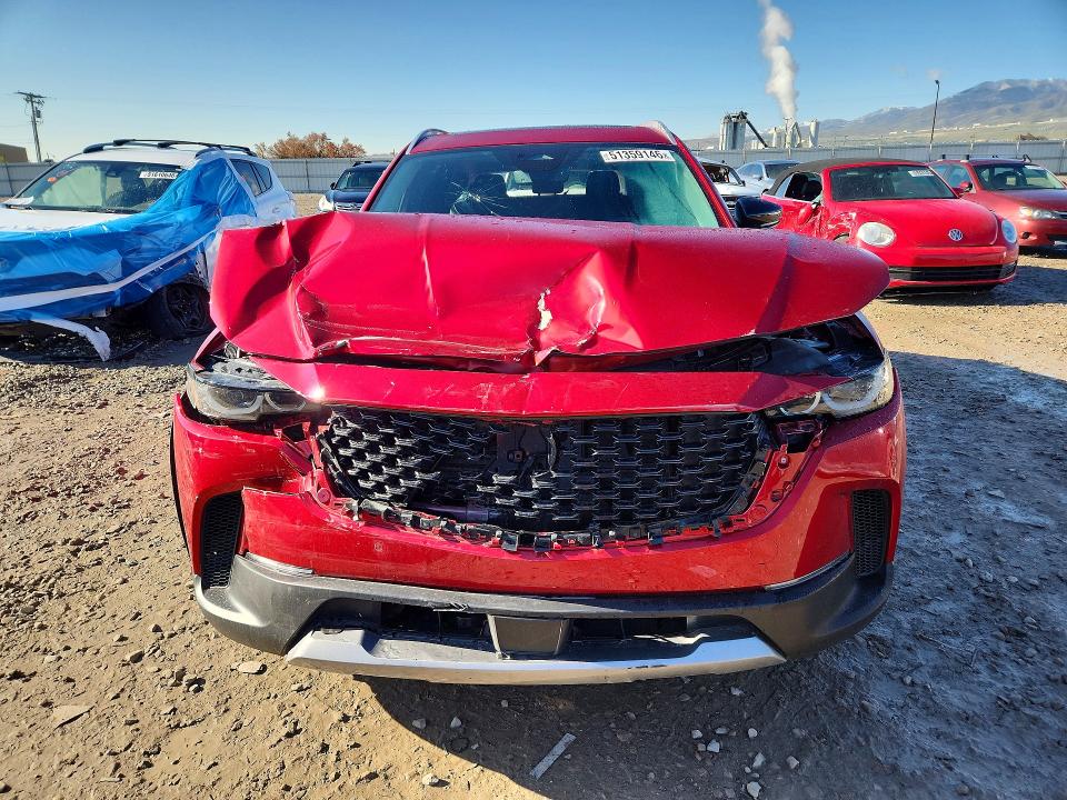 2025 Mazda Cx-50 VIN 7MMVABDY6SN309881 COPART salvage auction — REAR END, Ut - Salvage Certificate, sold $4,300 on 2026-07-10 (photo 5)