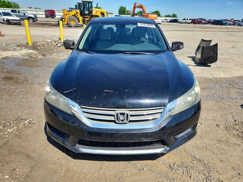 2015 Honda VIN 1HGCR2F86FA272729 COPART salvage auction — REAR END, Id - Salvage Certificate Of Title, sold $1,400 on 2026-07-02 (photo 5)