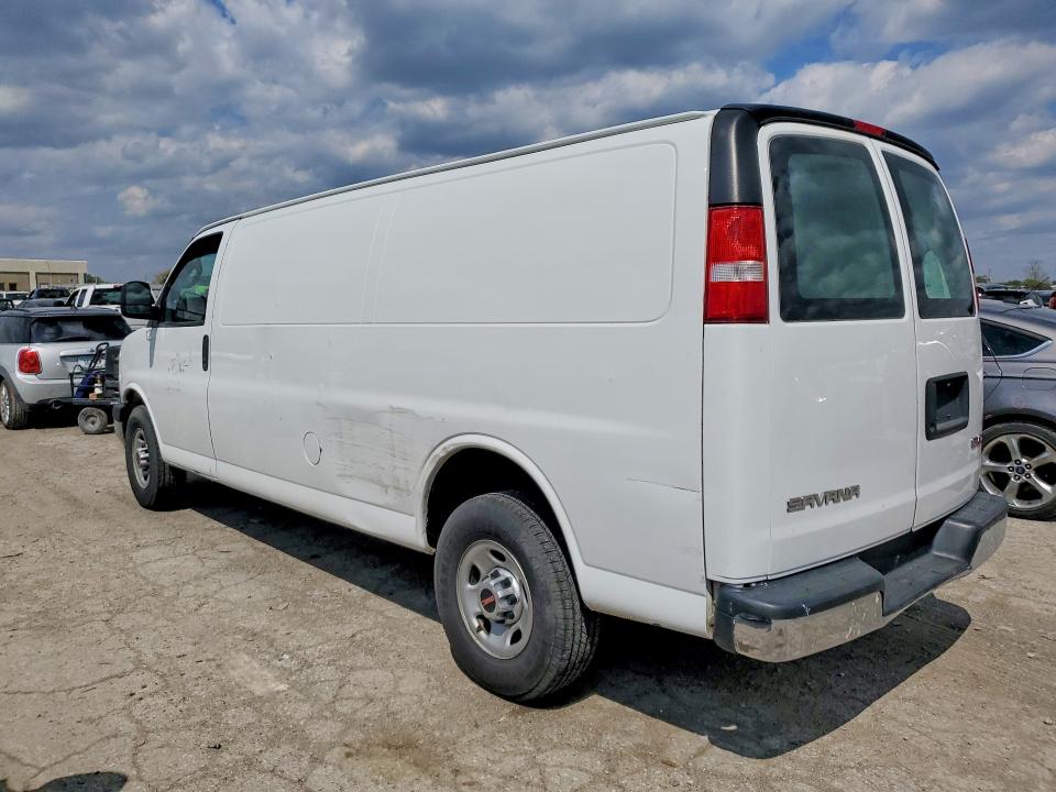 2017 Gmc Savana VIN 1GTW7BFF5H1161799 COPART salvage auction — MECHANICAL, In - Certificate Of Title, sold $1,600 on 2026-07-09 (photo 2)