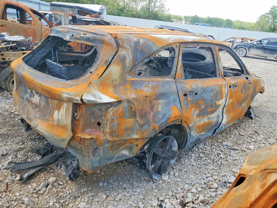 2023 Kia Sorento VIN 5XYRG4LC5PG197381 COPART salvage auction — BURN, Ky - Cert Of Title-Salvage, sold $150 on 2026-07-27 (photo 3)