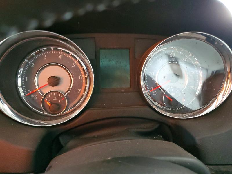 2011 Chrysler Voyager VIN 2A4RR6DG6BR690119 COPART salvage auction — MINOR DENT/SCRATCHES, Az - Cert Of Title-Restored Salvage, sold $3,600 on 2026-07-20 (photo 9)