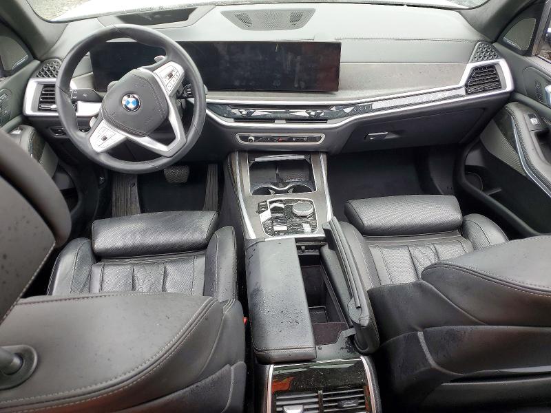2023 BMW X7 VIN 5UX23EM06P9R58099 COPART salvage auction — REAR END, Salvage Title, sold $39,000 on 2026-08-26 (photo 8)