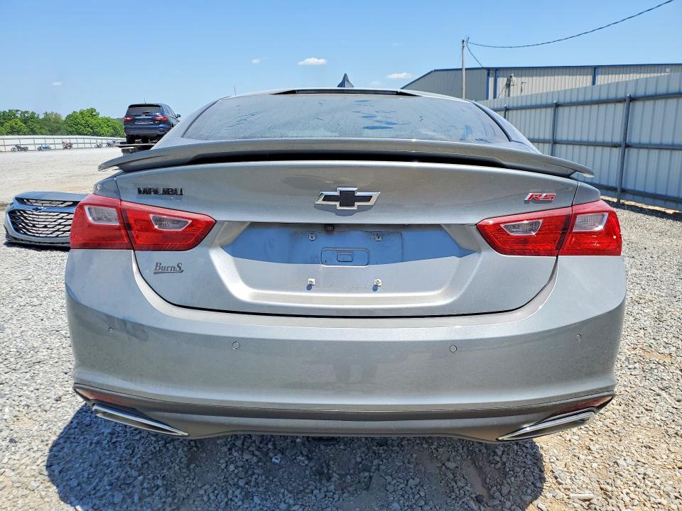 2025 Chevrolet Malibu VIN 1G1ZG5ST2SF102772 COPART salvage auction — FRONT END, NC - SALVAGE CERTIFICATE OF TITLE, sold $7,400 on 2026-08-19 (photo 6)