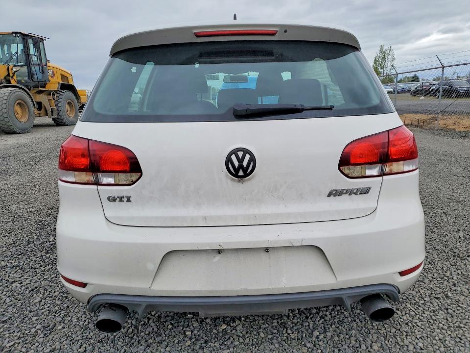 2011 Volkswagen Gti VIN WVWHD7AJ6BW187834 COPART salvage auction — SIDE, Or - Salvage Title Certificate, sold $1,650 on 2026-07-14 (photo 6)