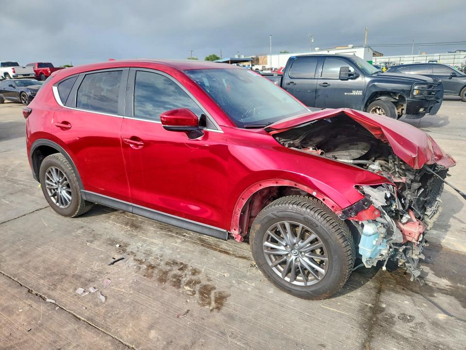 2017 Mazda Cx-5 VIN JM3KFACL2H0197985 COPART salvage auction — FRONT END, Tx - Salvage Vehicle Title, sold $2,650 on 2026-07-06 (photo 4)