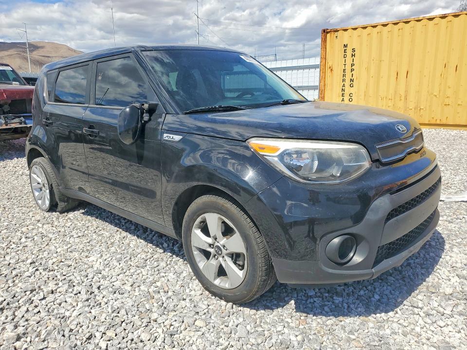 2019 Kia Soul VIN KNDJN2A27K7661231 COPART salvage auction — VANDALISM, Nv - Salvage Title, sold $1,300 on 2026-07-13 (photo 4)