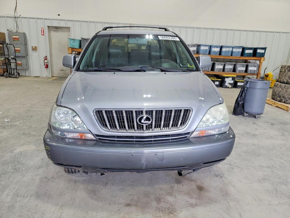 2003 Lexus Rx 300 VIN JTJHF10U430304914 COPART salvage auction — FRONT END, Ny - Mv-907A Salvage Certificate, sold $475 on 2026-07-08 (photo 5)