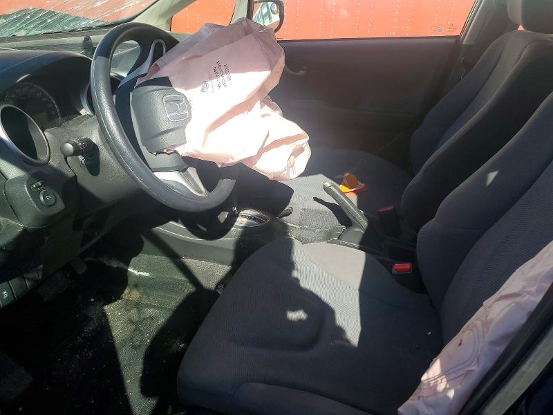 2013 Honda Fit VIN LUCGE8H36D3007502 COPART salvage auction — FRONT END, Qc - Irrecuperable, sold $200 on 2026-07-07 (photo 7)
