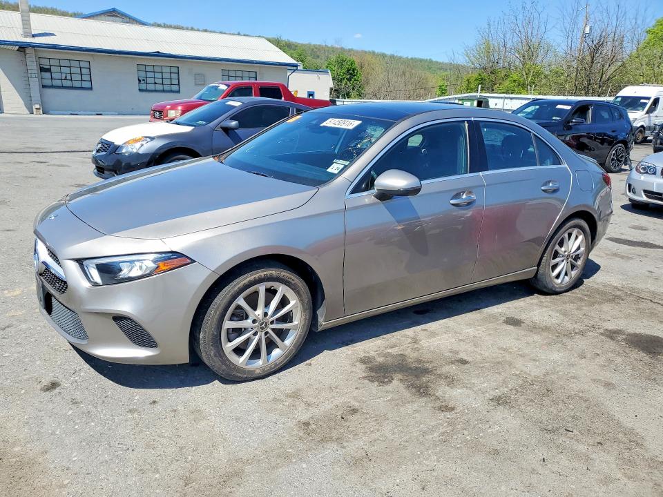 2019 Mercedes-benz A-klasse VIN WDD3G4FB0KW007013 COPART salvage auction — WATER/FLOOD, PA, sold $475 on 2026-07-28 (photo 1)