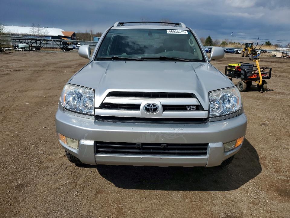 2003 Toyota 4runner VIN JTEBT17R630008548 COPART salvage auction — MINOR DENT/SCRATCHES, Oh - Certificate Of Title, sold $4,700 on 2026-07-20 (photo 5)