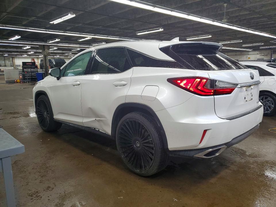 2016 Lexus Rx 350 VIN 2T2BZMCA5GC011890 COPART salvage auction — FRONT END, IL - CERTIFICATE OF TITLE, sold $11,000 on 2026-07-23 (photo 2)