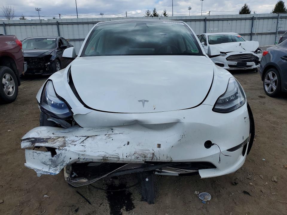 2023 Tesla VIN 7SAYGDEE3PA051854 COPART salvage auction — FRONT END, MD - CERT OF SALVAGE > 75% DAMAGE, sold $6,900 on 2026-07-27 (photo 5)