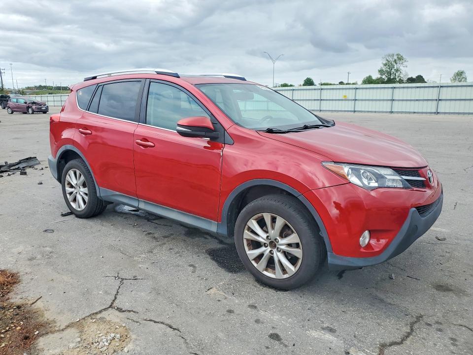 2013 Toyota Rav4 VIN 2T3DFREV7DW020384 COPART salvage auction — FRONT END, Nc - Dealer Only Clean Title, sold $4,800 on 2026-07-03 (photo 4)