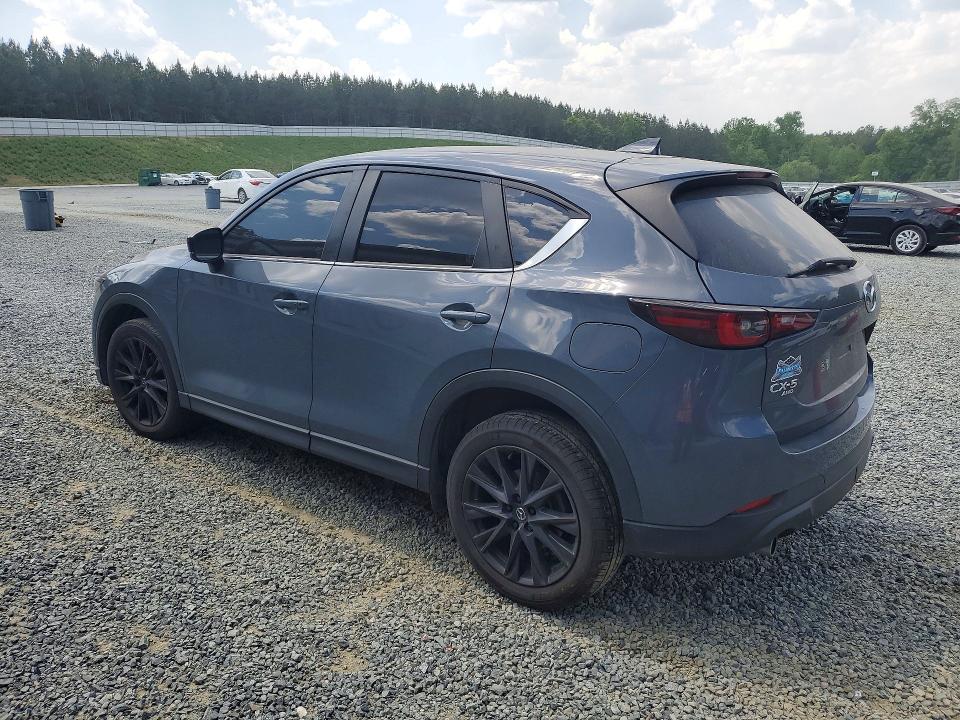 2023 Mazda Cx-5 VIN JM3KFBCM9P0194028 COPART salvage auction — FRONT END, Nc - Salvage Certificate Of Title, sold $8,500 on 2026-07-09 (photo 2)