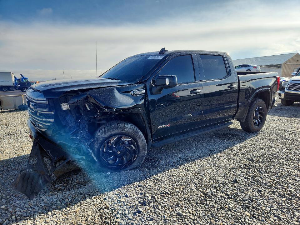2024 Gmc SIERRA VIN 3GTUUEEL5RG176279 COPART salvage auction — FRONT END, Co - Public - Salvage Title, sold $22,000 on 2026-07-21 (photo 1)