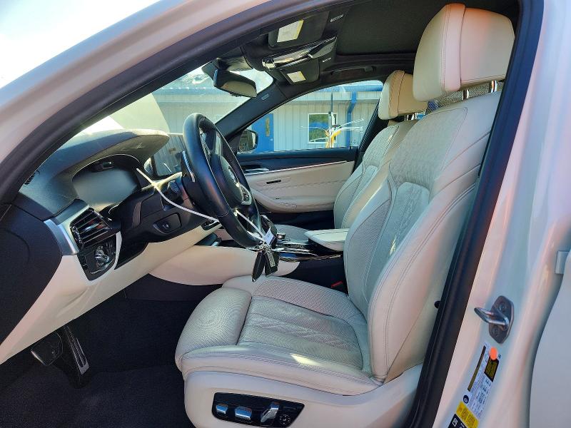2022 BMW 5er VIN WBA73BJ09NCJ90383 COPART salvage auction — WATER/FLOOD, Salvage Title, sold $16,800 on 2026-07-15 (photo 7)
