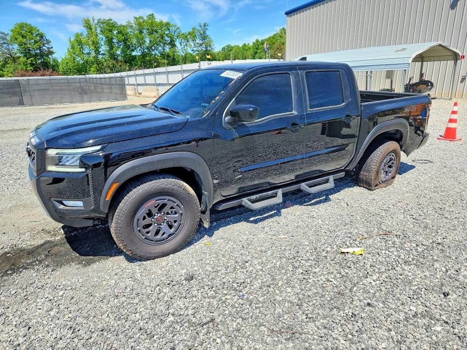 2025 Nissan Navara (frontier) VIN 1N6ED1EK0SN645535 — COPART salvage auction photo