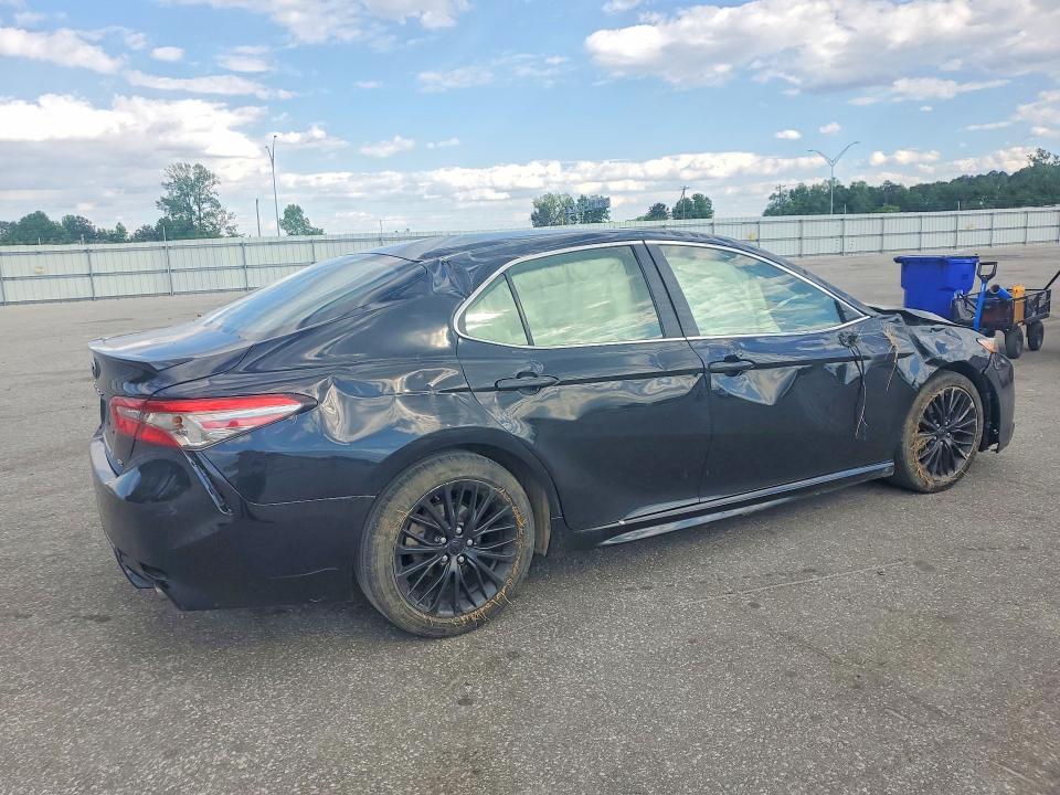 2018 Toyota Camry VIN JTNB11HK4J3046914 COPART salvage auction — ROOF, NC - SALVAGE CERTIFICATE OF TITLE, sold $2,550 on 2026-07-02 (photo 3)