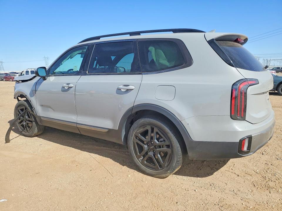 2023 Kia Telluride VIN 5XYP3DGC1PG372660 COPART salvage auction — FRONT END, Salvage Title, sold $4,200 on 2026-07-20 (photo 2)