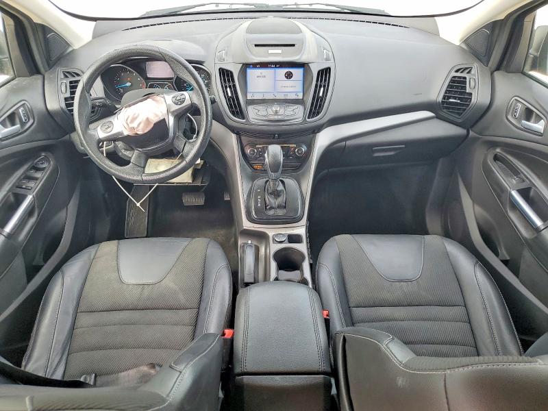 2016 Ford Escape VIN 1FMCU0GX8GUB45595 COPART salvage auction — FRONT END, Tx - Salvage Vehicle Title, sold $2,300 on 2026-07-02 (photo 8)