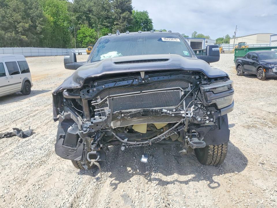 2025 Ram 2500 VIN 3C63R5NL1SG549117 COPART salvage auction — FRONT END, Ga - Cert Of Title-Salvage, sold $30,250 on 2026-07-29 (photo 5)