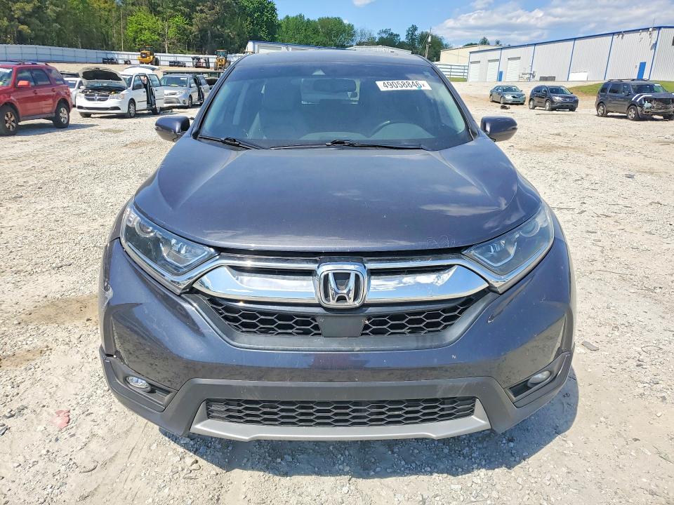 2019 Honda Cr-v VIN 7FARW1H83KE005921 COPART salvage auction — FRONT END, GA - CERT OF TITLE-SALVAGE, sold $7,100 on 2026-07-29 (photo 5)