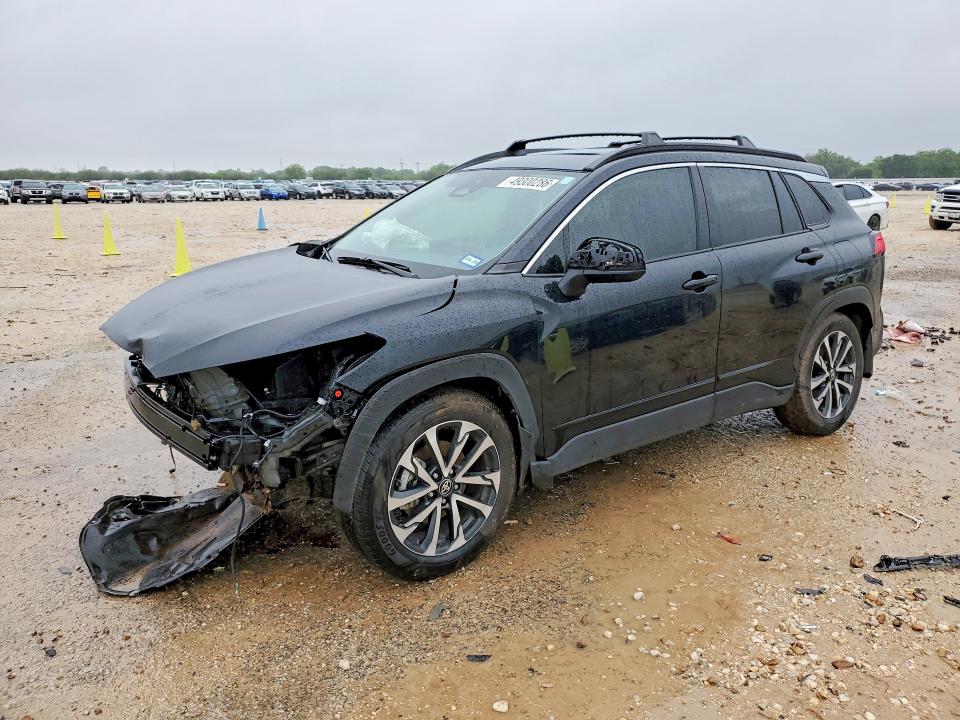 2024 Toyota Corolla cross VIN 7MUDAAAG5RV106170 — COPART salvage auction photo