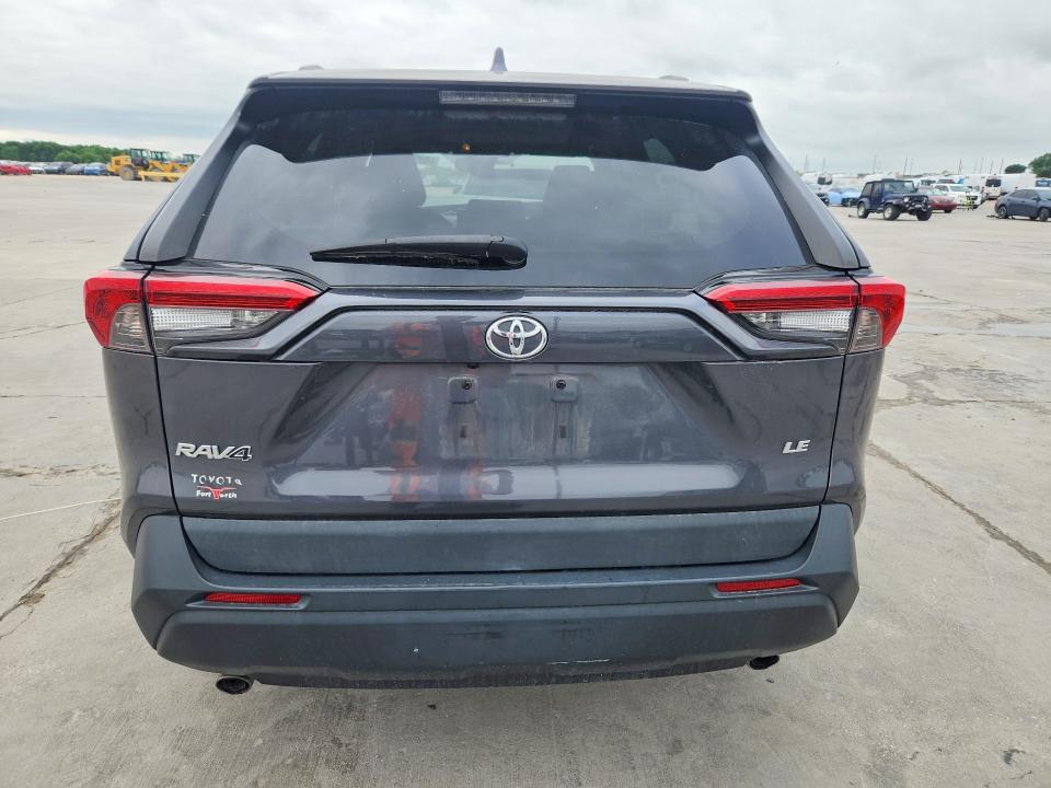 2020 Toyota Rav 4 VIN 2T3H1RFV4LW100612 COPART salvage auction — FRONT END, Tx - Salvage Vehicle Title, sold $4,450 on 2026-07-09 (photo 6)