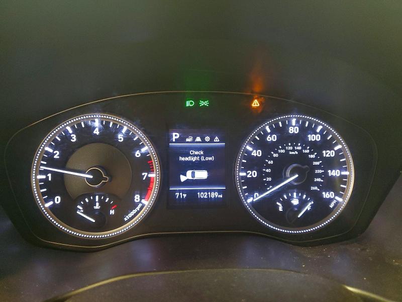 2020 Hyundai Santa fe VIN 5NMS2CAD5LH155279 COPART salvage auction — FRONT END, Mn - Parts Vehicle Bill Of Sale, sold $4,350 on 2026-07-02 (photo 9)