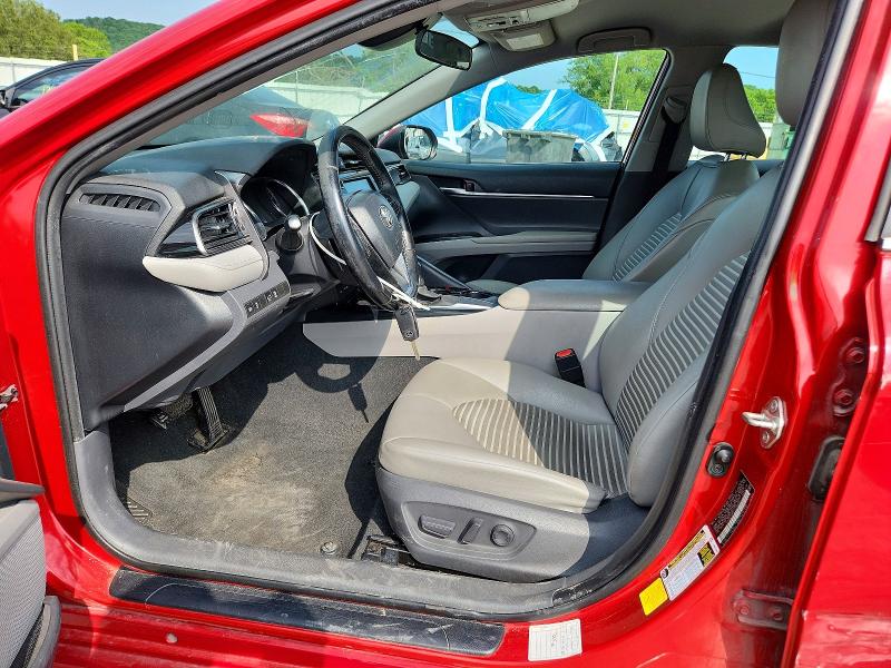 2020 Toyota Camry VIN 4T1G11AK3LU358607 COPART salvage auction — FRONT END, Tn - Salvage Certificate, sold $4,900 on 2026-07-28 (photo 7)
