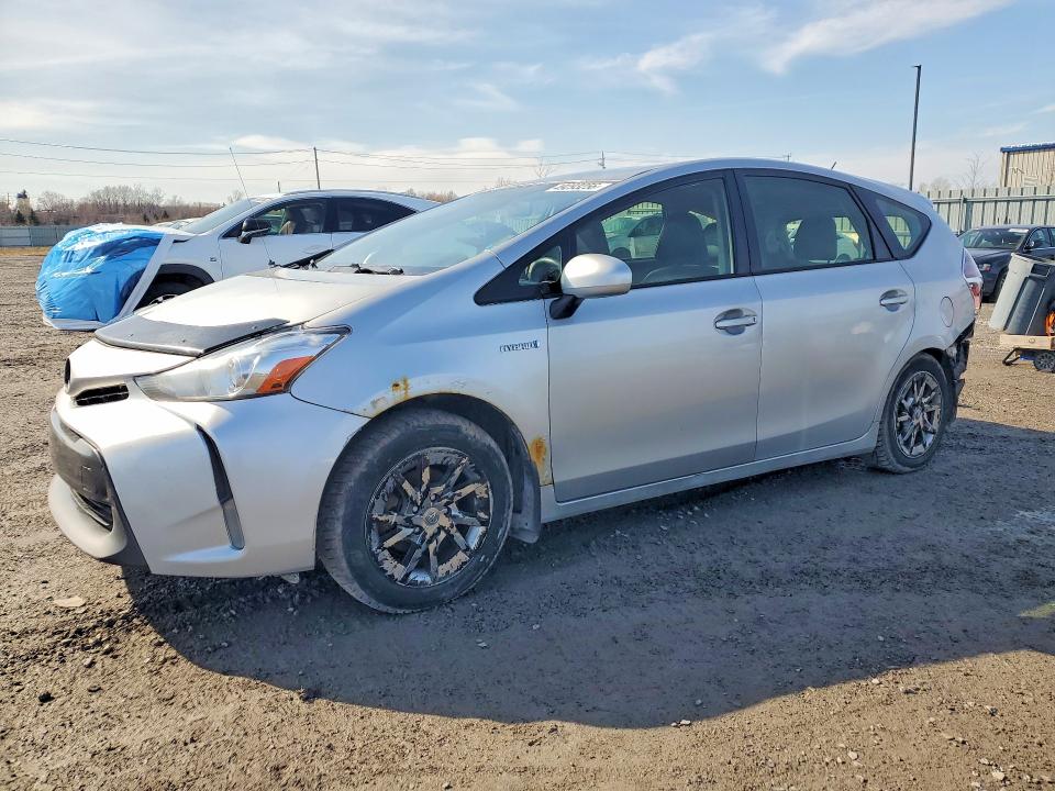 2017 Toyota VIN JTDZN3EU8HJ056621 COPART salvage auction — REAR END, On - Permit No Brand - Unfit, sold $150 on 2026-07-21 (photo 1)