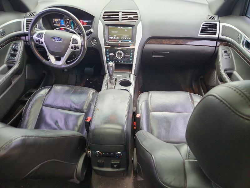 2013 Ford Explorer VIN 1FM5K8F84DGA51764 COPART salvage auction — REAR END, Tx - Salvage Vehicle Title, sold $1,900 on 2026-07-09 (photo 8)