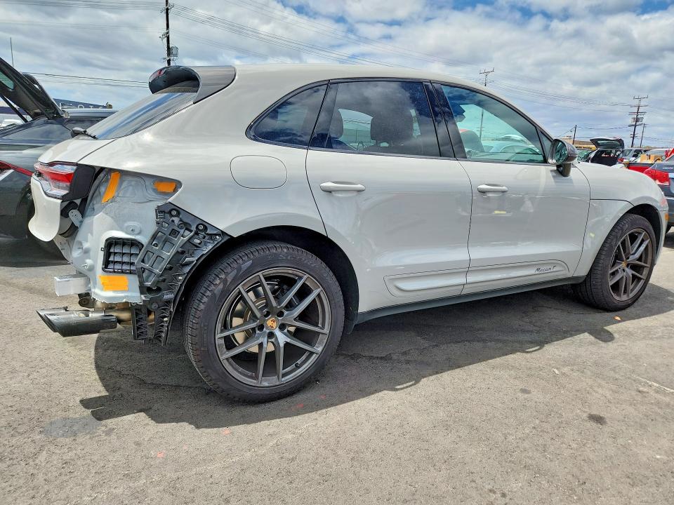 2024 Porsche Macan VIN WP1AA2A5XRLB20180 COPART salvage auction — REAR END, Ca - Salvage Certificate, sold $32,750 on 2026-07-08 (photo 3)
