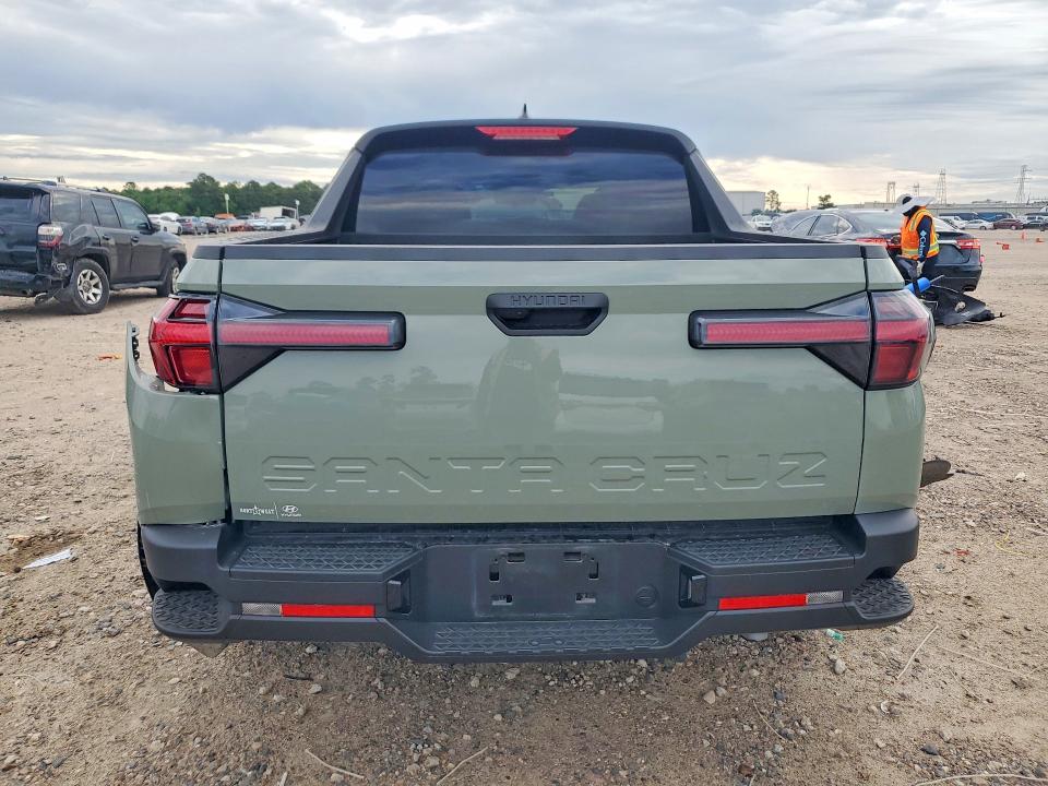2025 Hyundai VIN 5NTJB4DE0SH142996 COPART salvage auction — REAR END, Tx - Salvage Vehicle Title, sold $7,700 on 2026-07-17 (photo 6)