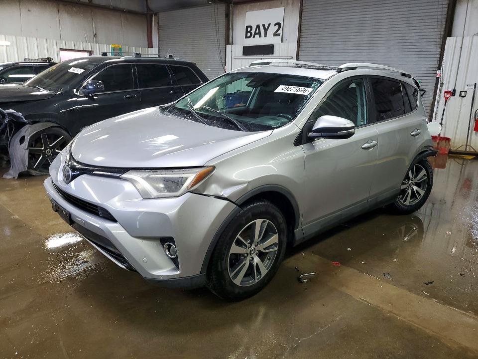2016 Toyota Rav 4 VIN 2T3RFREV5GW452305 COPART salvage auction — REAR END, Il - Salvage Certificate, sold $4,000 on 2026-07-09 (photo 1)