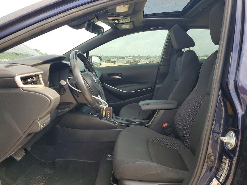 2021 Toyota Corolla VIN JTDP4MCE8MJ055040 COPART salvage auction — FRONT END, Id - Salvage Certificate Of Title, sold $5,400 on 2026-07-10 (photo 7)