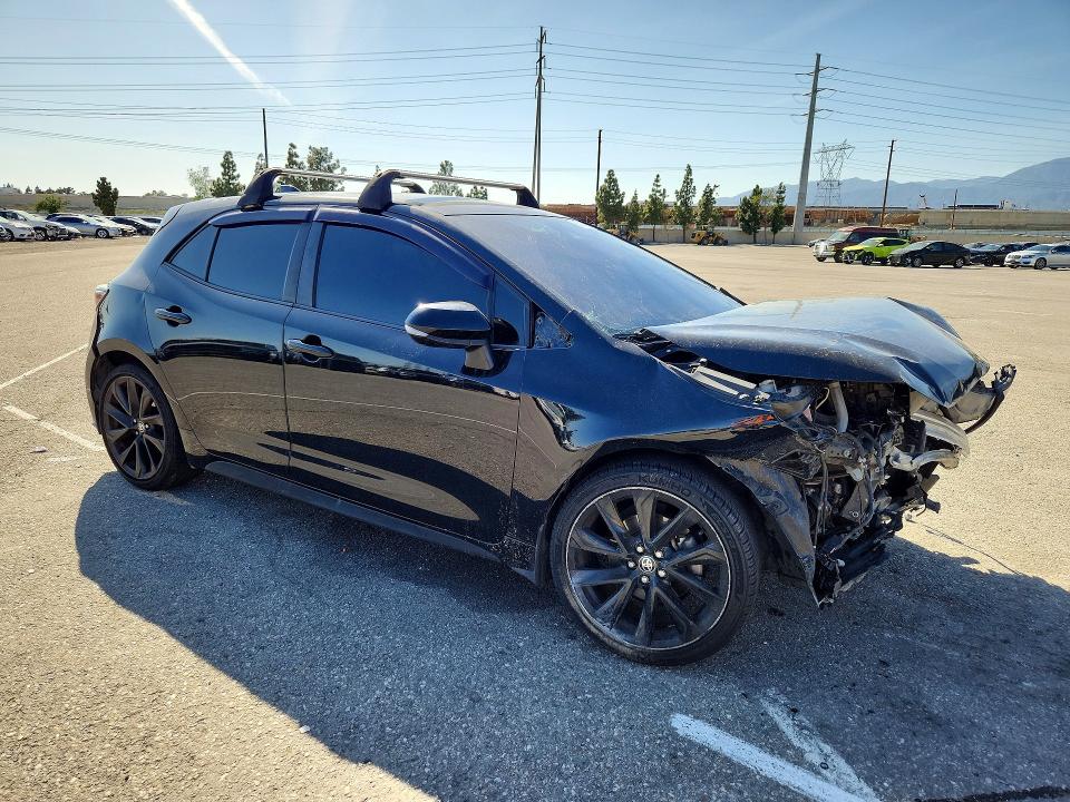2021 Toyota Corolla VIN JTND4MBE6M3109097 COPART salvage auction — FRONT END, CA - SALVAGE CERTIFICATE, sold $1,300 on 2026-07-30 (photo 4)