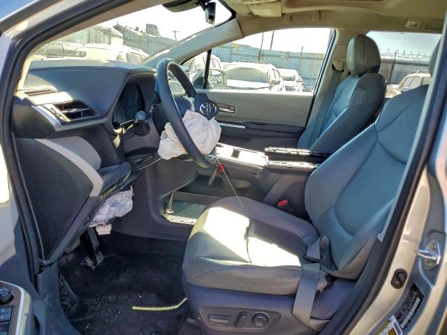 2021 Toyota Sienna VIN 5TDYRKEC2MS029736 COPART salvage auction — FRONT END, Oh - Dis/Dlr/Exp Only Salvage Title, sold $11,300 on 2026-07-29 (photo 7)