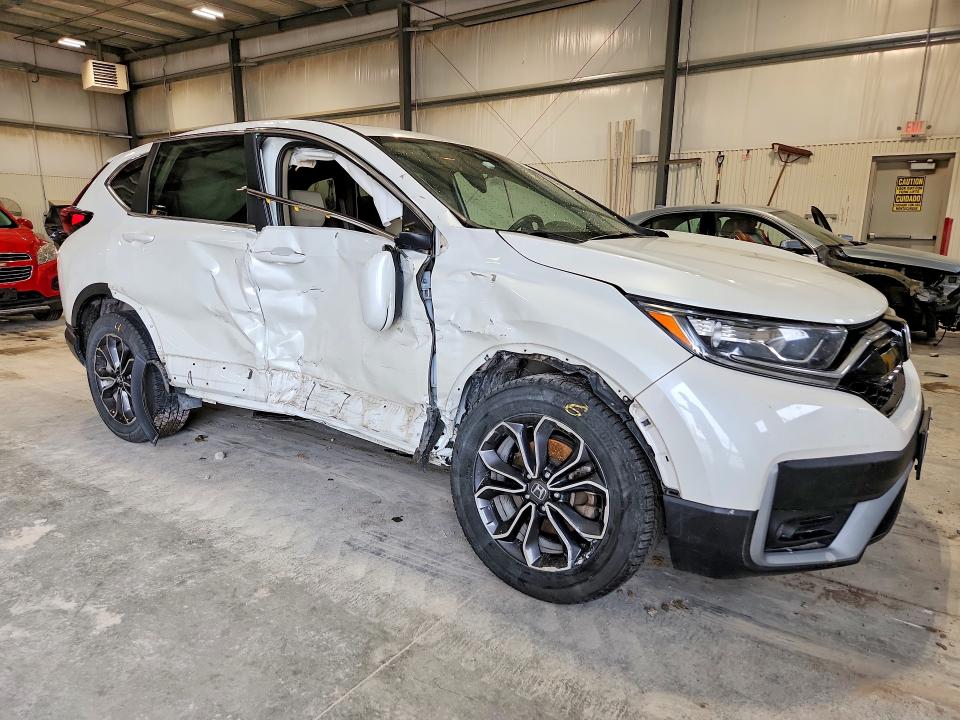 2020 Honda Cr-v VIN 7FARW2H81LE015015 COPART salvage auction — SIDE, Ia - Cert Of Title-Salvage Title, sold $6,000 on 2026-07-07 (photo 4)