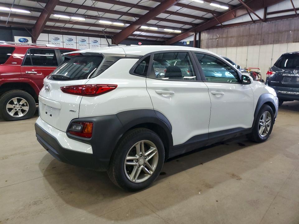 2020 Hyundai Kona VIN KM8K1CAA5LU503157 COPART salvage auction — SIDE, Ct - Certificate Of Title, sold $6,000 on 2026-07-31 (photo 3)