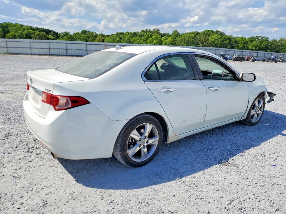 2012 Acura Tsx VIN JH4CU2F69CC002498 COPART salvage auction — FRONT END, Nc - Salvage Certificate Of Title, sold $875 on 2026-07-15 (photo 3)